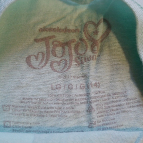 Jojo Siwa t-shirt and bow headband - Picture 4 of 4